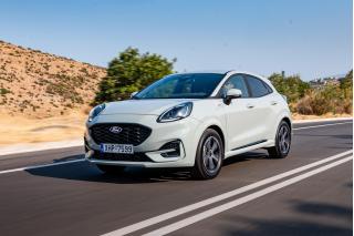 Απόκτησε το νέο Ford Puma με €23.647, επιτόκιο 3,99% και 8 χρόνια εγγύηση